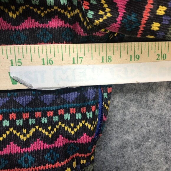 Burton Coat Ski Jacket Womens XS Rainbow Striped Fair Isle DryRide Snowboard - Picture 10 of 10